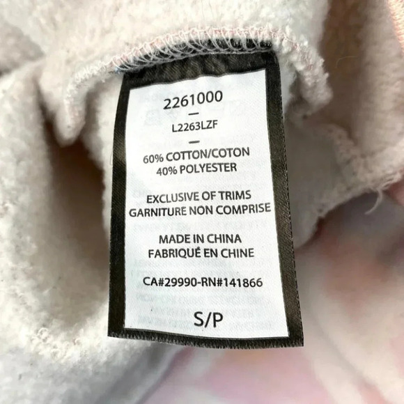 Lazy Pants Long Live Lazy Pink Tie Dye  Hoodie - Picture 10 of 10